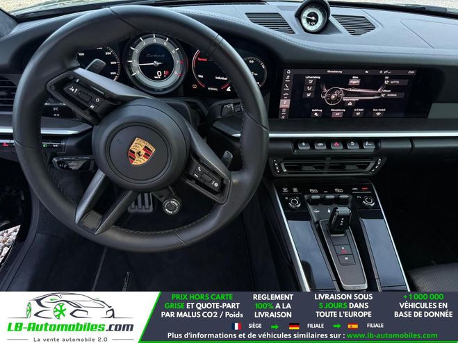 Porsche 911 Turbo S 3.8i 650 PDK Noir M�tallique de 2020