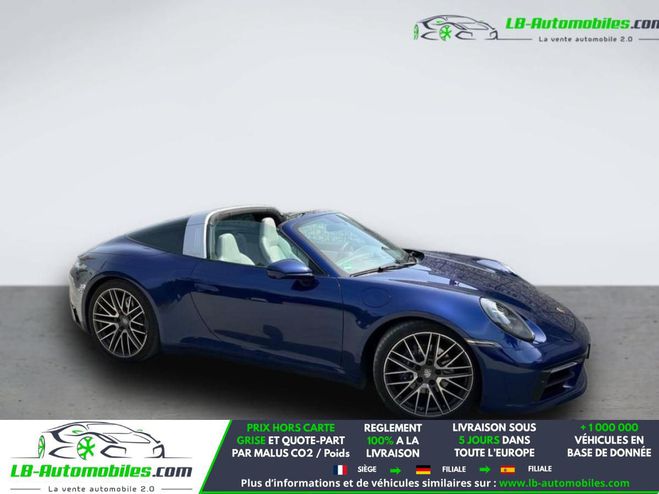 Porsche 911 4 3.0i 385 PDK Bleu M�tallique de 2021