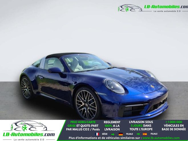 Porsche 911 4 3.0i 385 PDK Bleu M�tallique de 2021