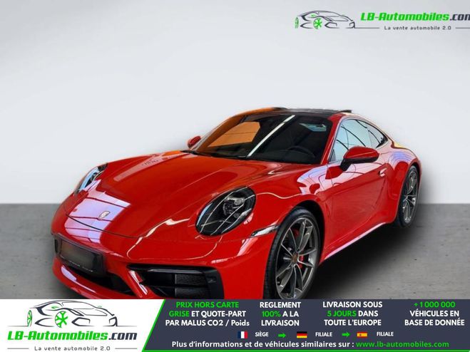 Porsche 911 S 3.0i 450 PDK Rouge de 2019