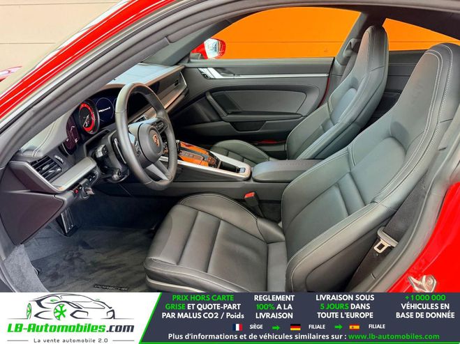 Porsche 911 S 3.0i 450 PDK Rouge de 2019
