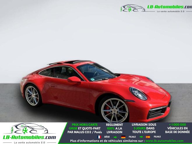 Porsche 911 S 3.0i 450 PDK Rouge de 2021
