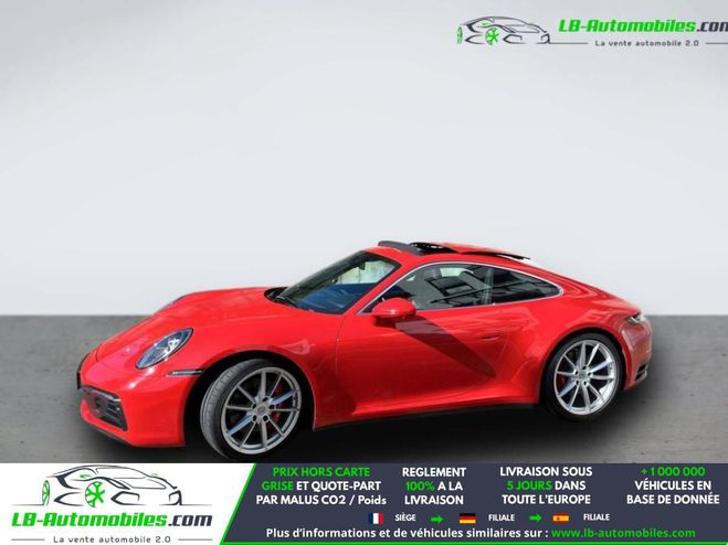 Porsche 911 S 3.0i 450 PDK Rouge de 2021