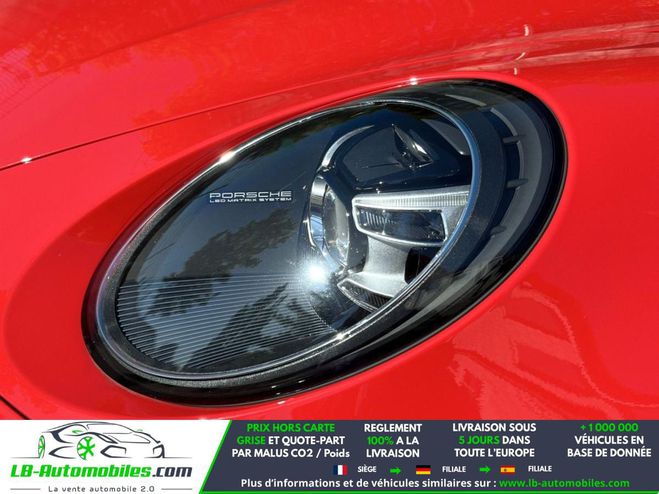 Porsche 911 S 3.0i 450 PDK Rouge de 2021