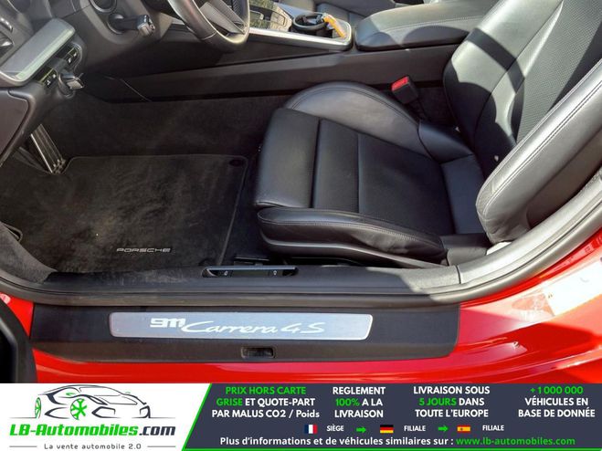 Porsche 911 S 3.0i 450 PDK Rouge de 2021