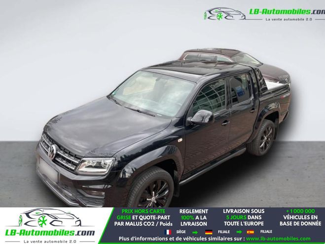 Volkswagen Amarok 3.0 TDI 258 BVA 4MOTION 4X4 Noir M�tallique de 2019