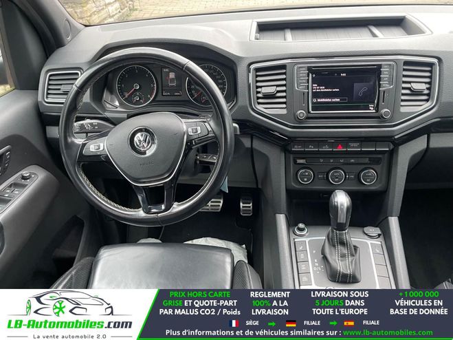 Volkswagen Amarok 3.0 TDI 258 BVA 4MOTION 4X4 Noir M�tallique de 2019