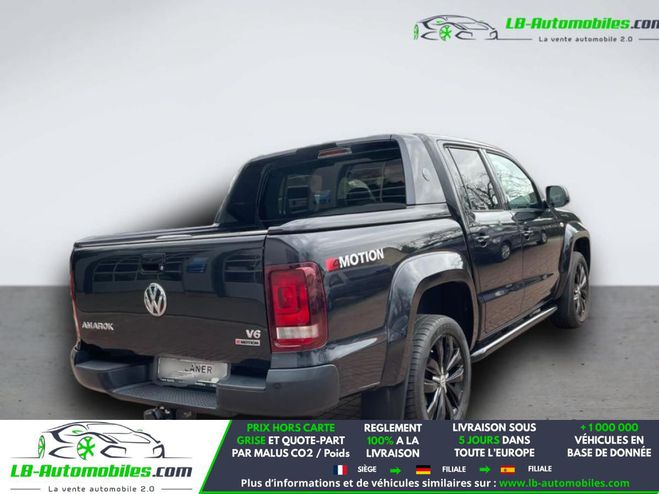 Volkswagen Amarok 3.0 TDI 258 BVA 4MOTION 4X4 Noir M�tallique de 2019