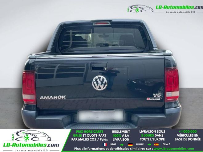 Volkswagen Amarok 3.0 TDI 258 BVA 4MOTION 4X4 Noir M�tallique de 2019