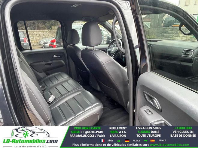 Volkswagen Amarok 3.0 TDI 258 BVA 4MOTION 4X4 Noir M�tallique de 2019