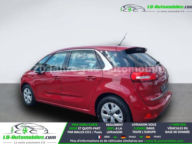Citroen C4 Picasso PureTech 130 BVM Rouge M�tallique de 2016