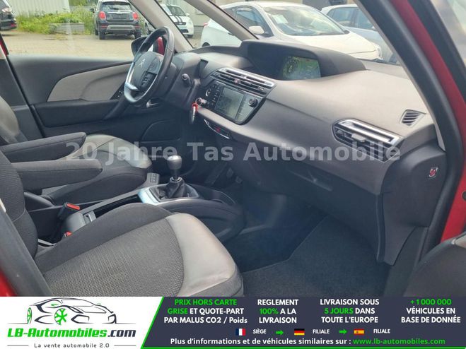 Citroen C4 Picasso PureTech 130 BVM Rouge M�tallique de 2016