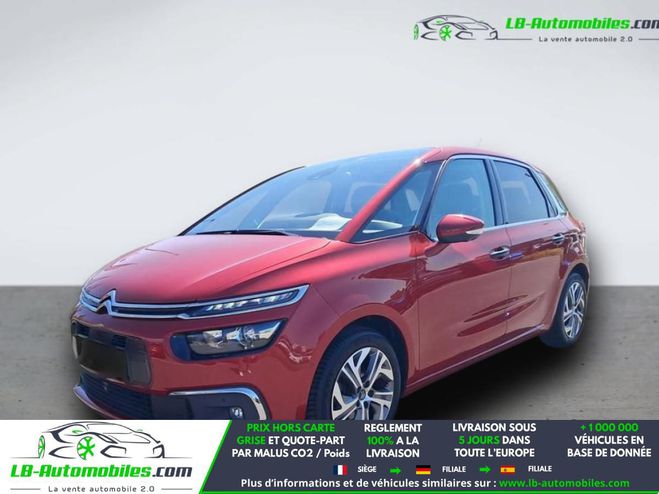 Citroen C4 Picasso BlueHDi 120 BVM Rouge M�tallique de 2017