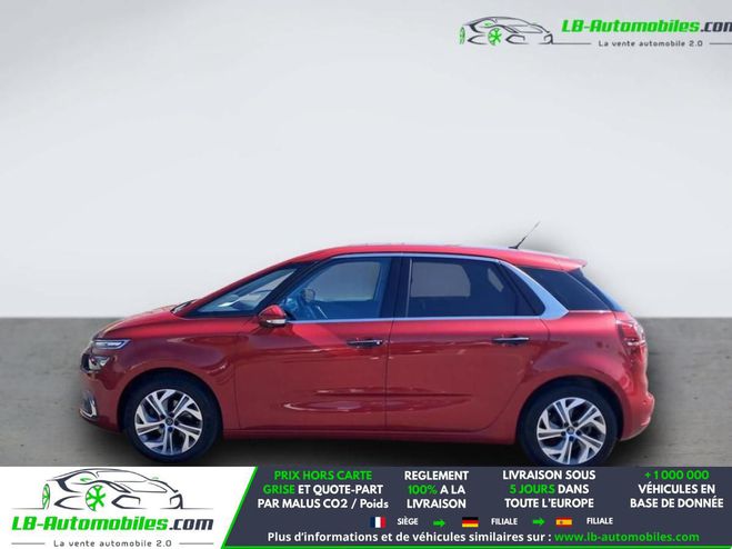 Citroen C4 Picasso BlueHDi 120 BVM Rouge M�tallique de 2017