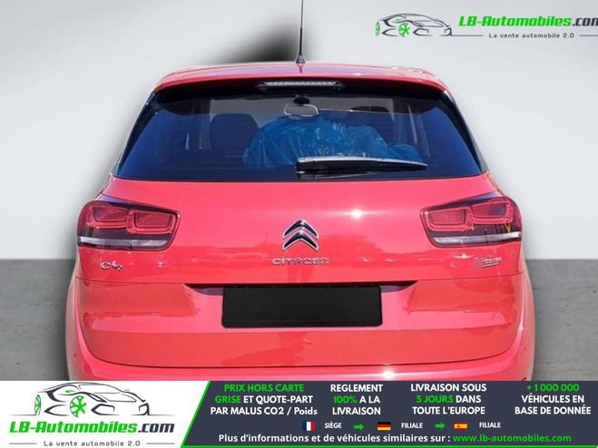 Citroen C4 Picasso BlueHDi 120 BVM Rouge M�tallique de 2017