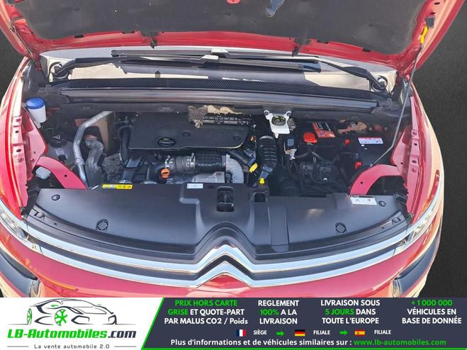 Citroen C4 Picasso BlueHDi 120 BVM Rouge M�tallique de 2017