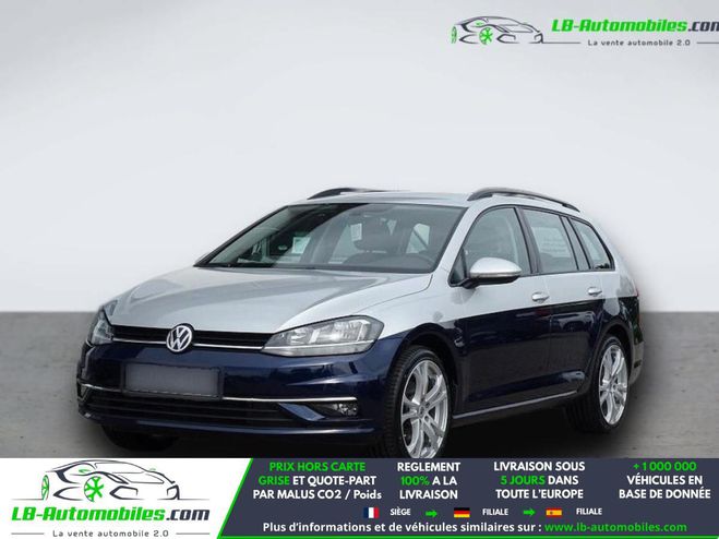 Volkswagen Golf 1.0 TSI 115 BVA Bleu M�tallique de 2018