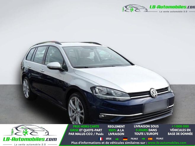 Volkswagen Golf 1.0 TSI 115 BVA Bleu M�tallique de 2018