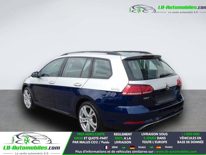 Volkswagen Golf 1.0 TSI 115 BVA Bleu M�tallique de 2018