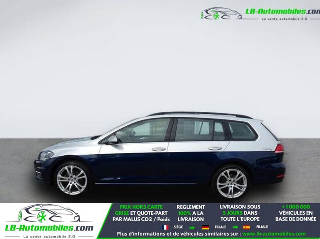 Volkswagen Golf 1.0 TSI 115 BVA Bleu M�tallique de 2018