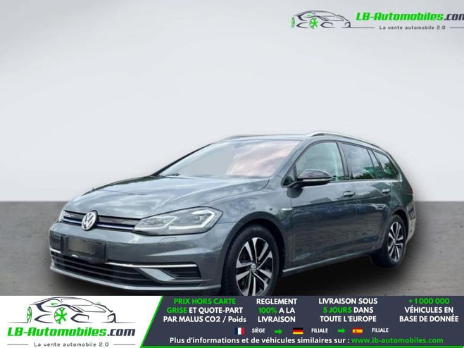 Volkswagen Golf 1.5 TSI 130 BVM Gris M�tallique de 2019