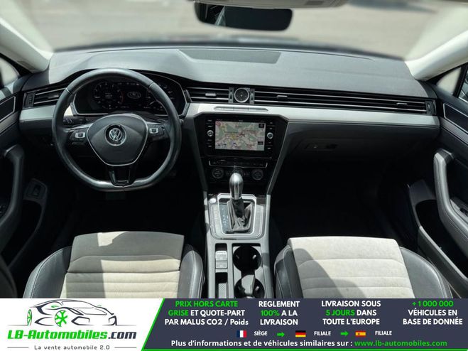 Volkswagen Passat 1.4 TSI 218 Hybride Rechargeable BVA Noir M�tallique de 2018