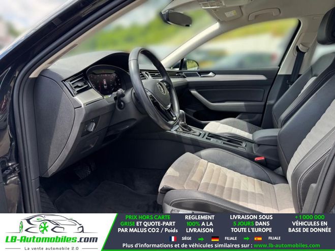 Volkswagen Passat 1.4 TSI 218 Hybride Rechargeable BVA Noir M�tallique de 2018