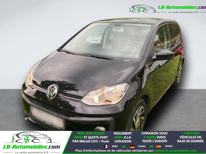 Volkswagen Up 1.0 75  BVM Noir M�tallique de 2018