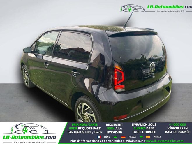 Volkswagen Up 1.0 75  BVM Noir M�tallique de 2018