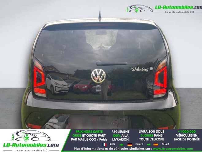 Volkswagen Up 1.0 75  BVM Noir M�tallique de 2018