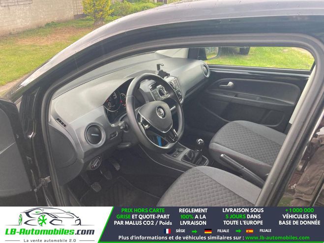 Volkswagen Up 1.0 75  BVM Noir M�tallique de 2018
