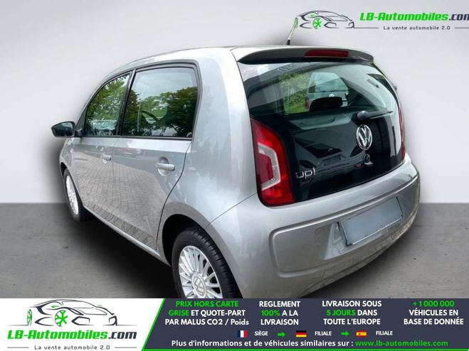 Volkswagen Up 1.0 75 Gris M�tallique de 2016