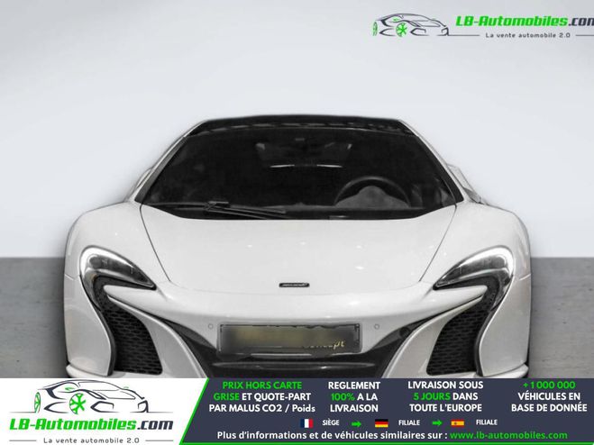 Mclaren 650 S V8 3.8 650 ch Blanc M�tallique de 2016