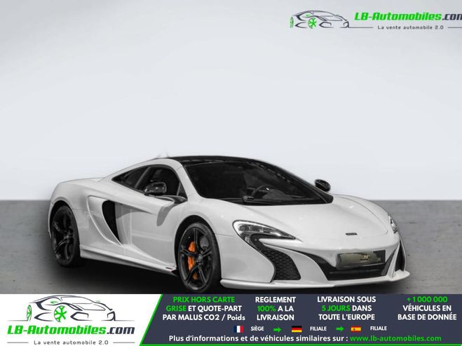 Mclaren 650 S V8 3.8 650 ch Blanc M�tallique de 2016