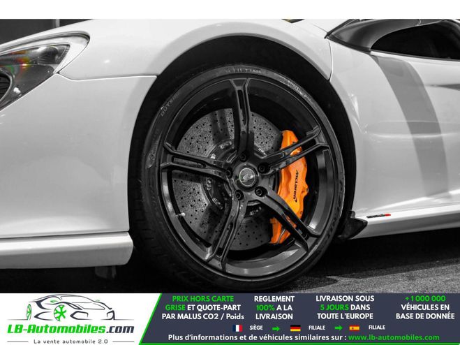 Mclaren 650 S V8 3.8 650 ch Blanc M�tallique de 2016