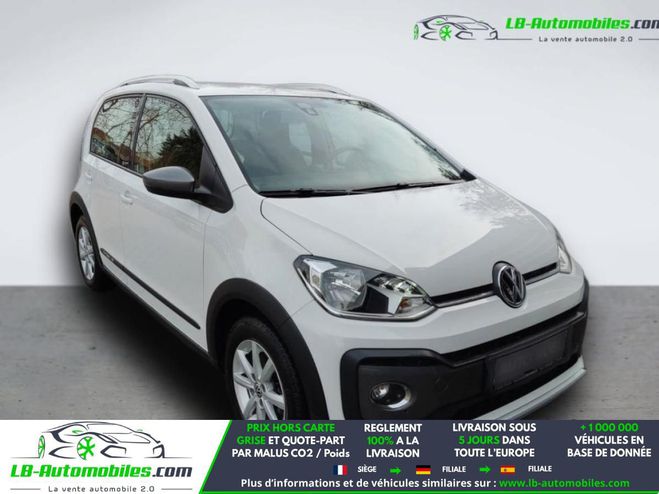 Volkswagen Up 1.0 75  BVM Blanc de 2019