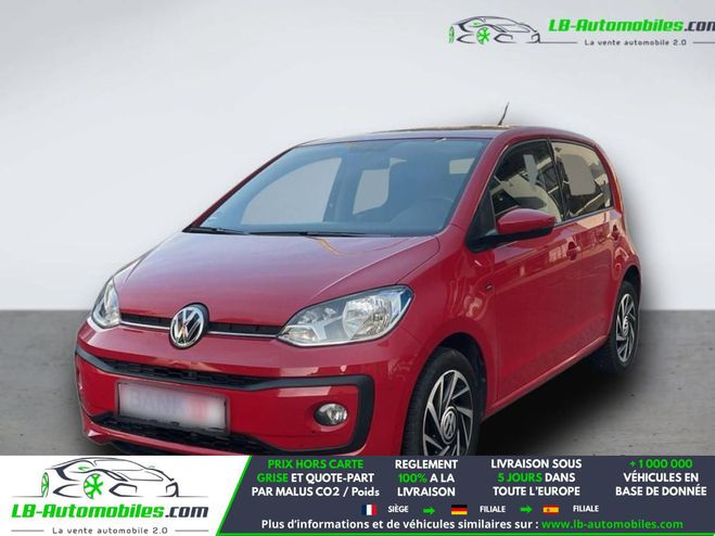 Volkswagen Up 1.0 75  BVM Rouge M�tallique de 2019