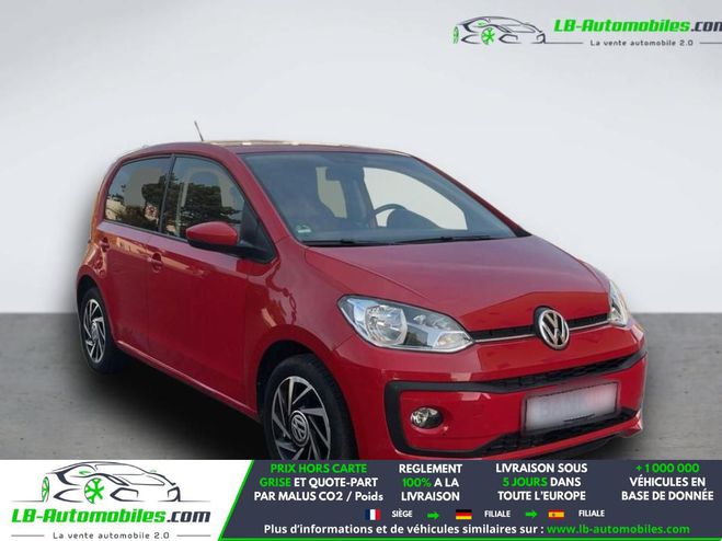 Volkswagen Up 1.0 75  BVM Rouge M�tallique de 2019