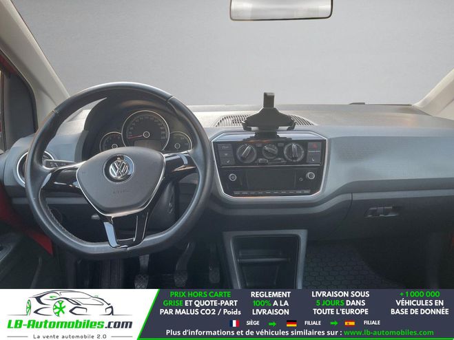 Volkswagen Up 1.0 75  BVM Rouge M�tallique de 2019