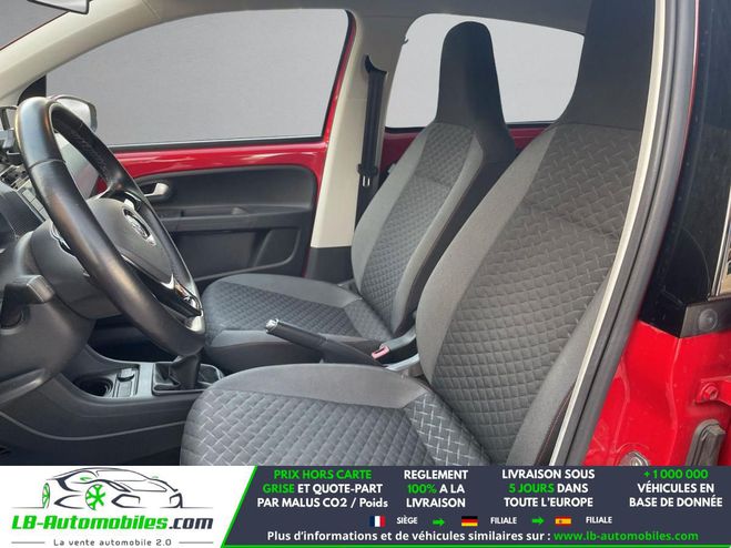 Volkswagen Up 1.0 75  BVM Rouge M�tallique de 2019