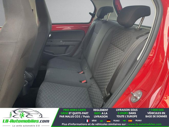 Volkswagen Up 1.0 75  BVM Rouge M�tallique de 2019