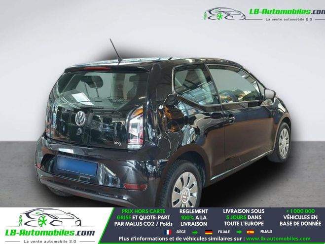 Volkswagen Up 1.0 75  BVM Noir M�tallique de 2019