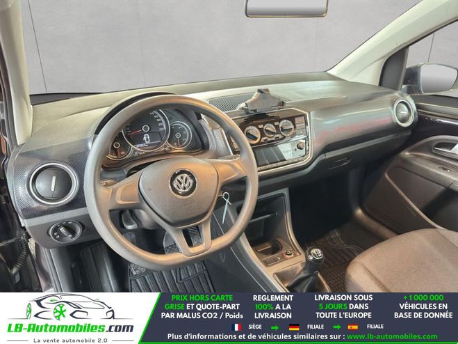 Volkswagen Up 1.0 75  BVM Noir M�tallique de 2019