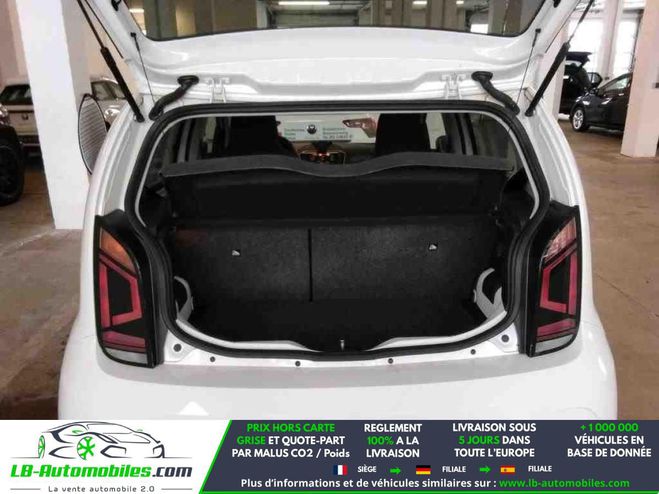 Volkswagen Up 1.0 75  BVM Blanc de 2017