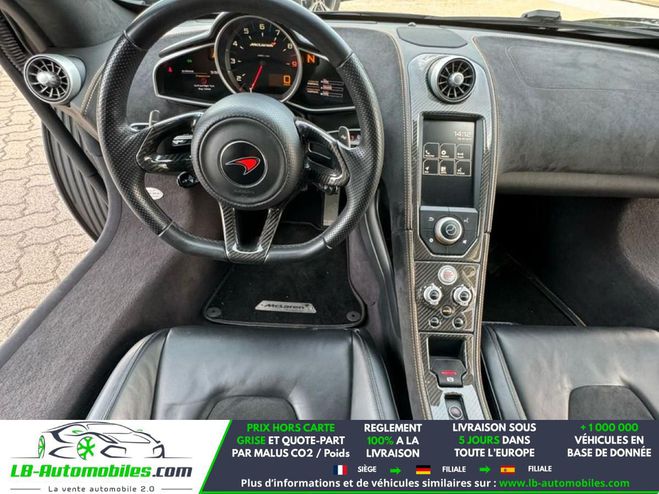 Mclaren MP4 Coup� V8 3.8 600 ch  de 2013