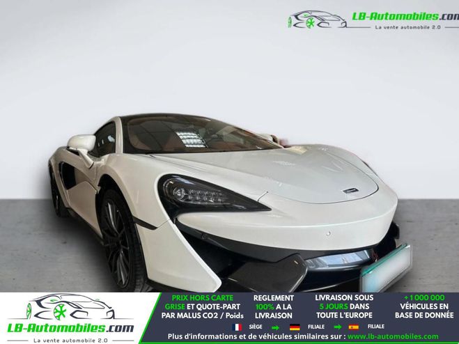 Mclaren 570 V8 3.8 570 ch Blanc de 2016