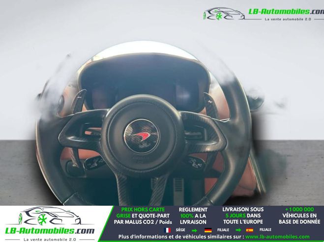 Mclaren 570 V8 3.8 570 ch Blanc de 2016