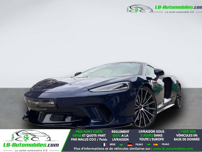 Mclaren GT V8 4.0 620 ch Bleu de 2019