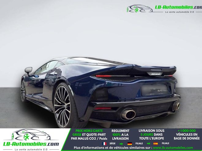 Mclaren GT V8 4.0 620 ch Bleu de 2019
