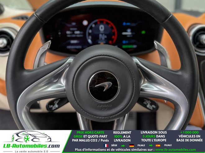 Mclaren GT V8 4.0 620 ch Bleu de 2019